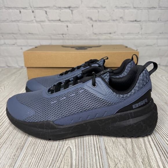 Under Armour Project Rock BSR5 Training Shoes Men’s 9 Blue Black Gym Low Top New main image 6